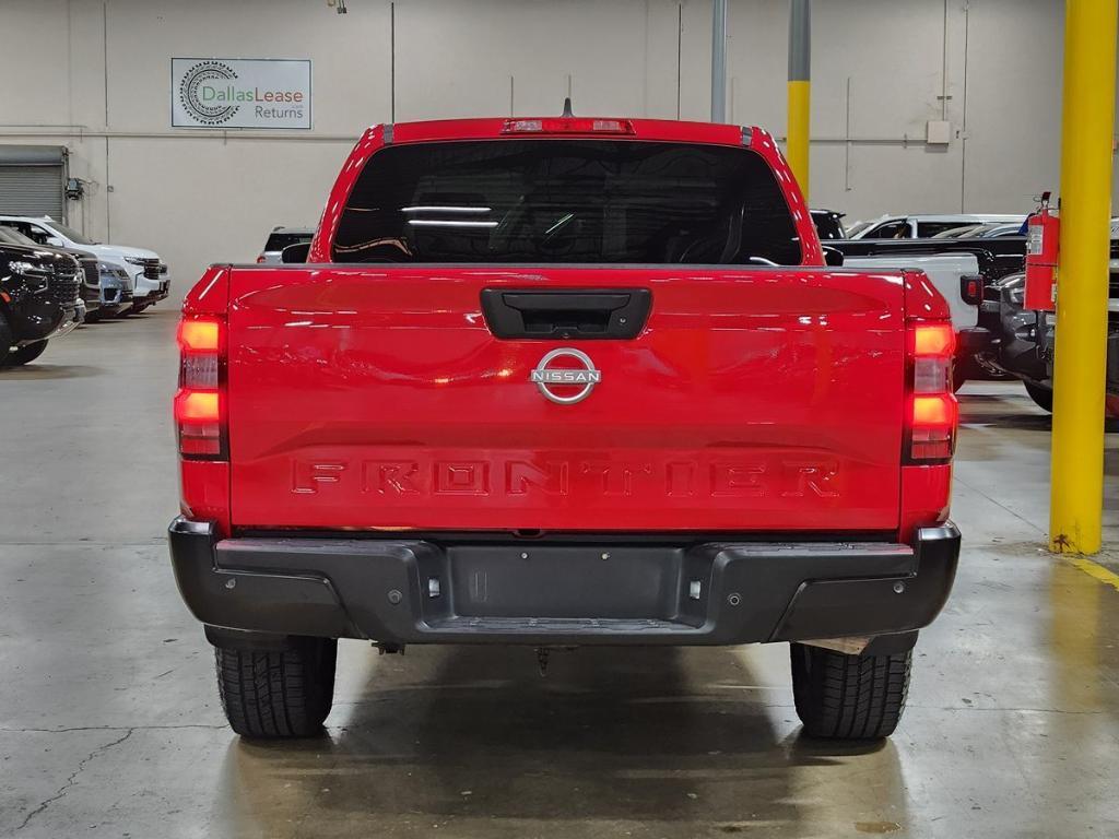 used 2022 Nissan Frontier car, priced at $21,889