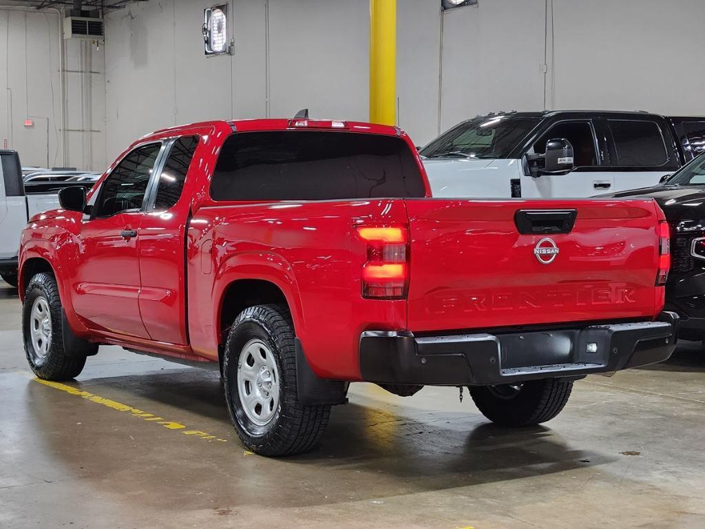 used 2022 Nissan Frontier car, priced at $21,889