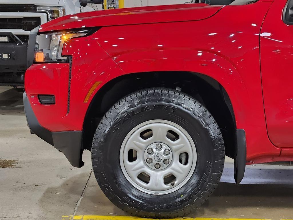 used 2022 Nissan Frontier car, priced at $21,889