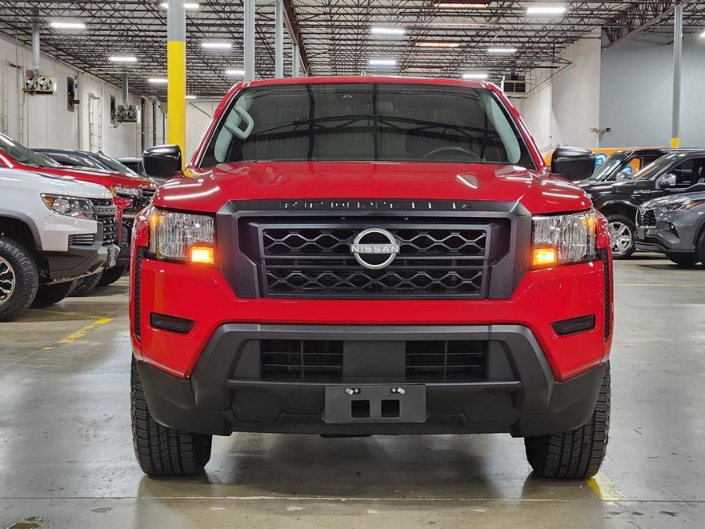 used 2022 Nissan Frontier car, priced at $21,889