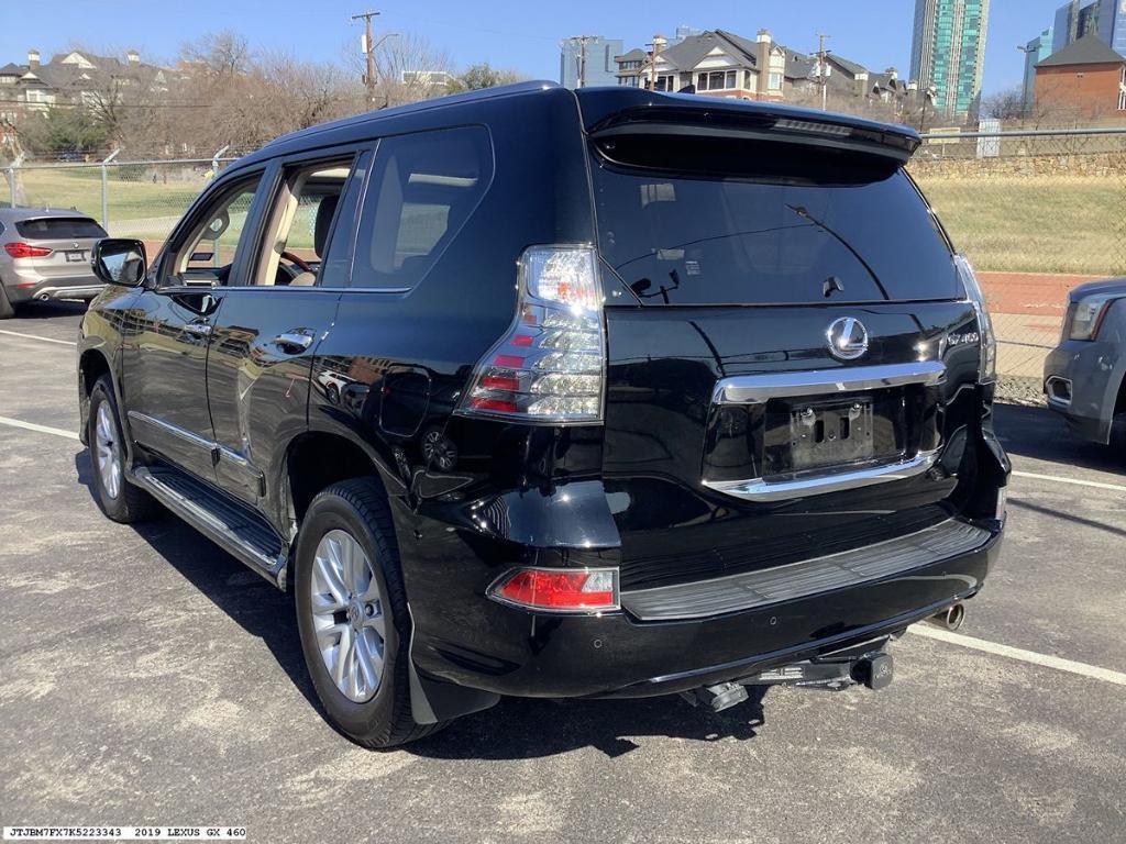 used 2019 Lexus GX 460 car, priced at $43,100