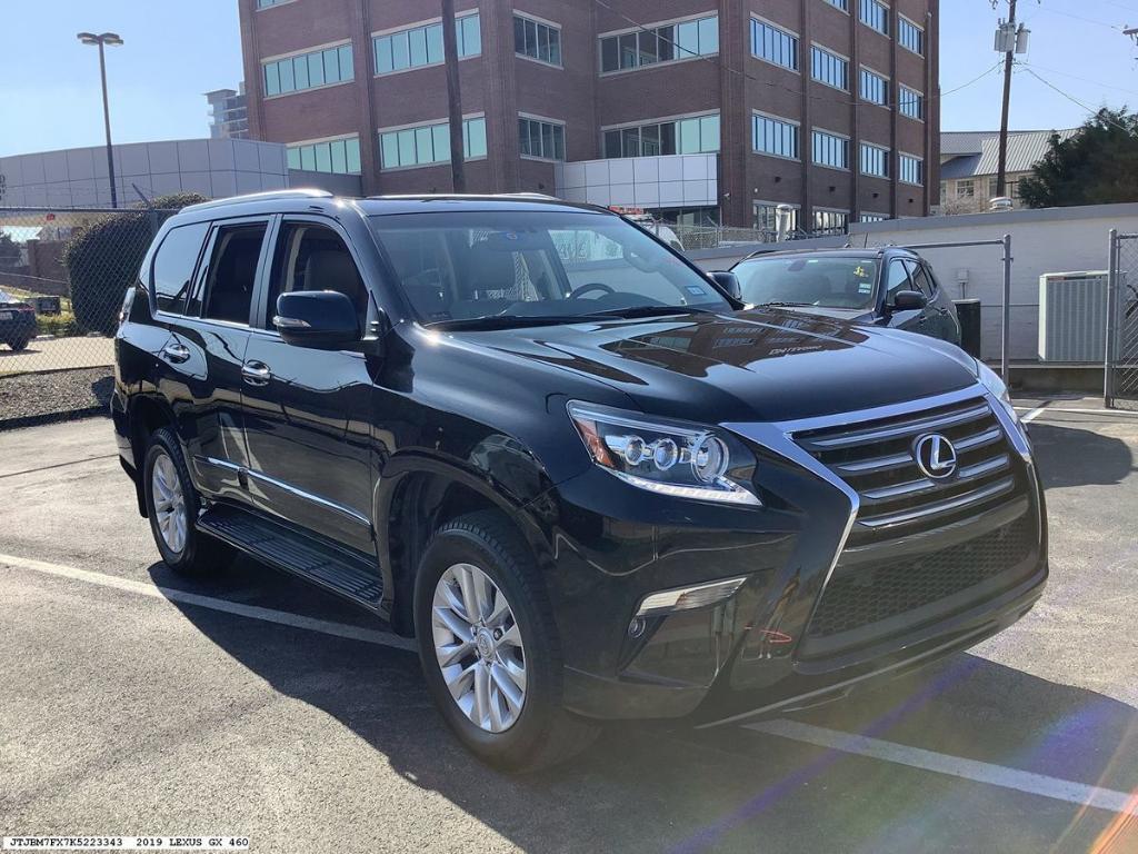 used 2019 Lexus GX 460 car, priced at $43,100