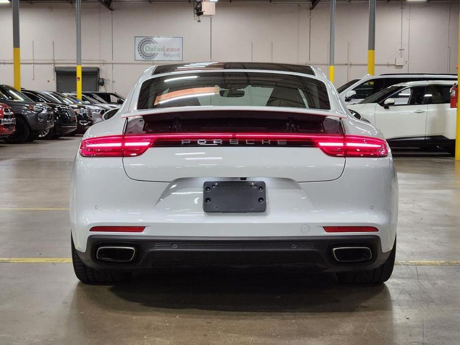 used 2018 Porsche Panamera car, priced at $44,929