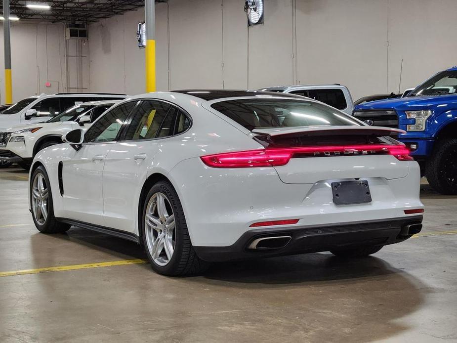 used 2018 Porsche Panamera car, priced at $44,929