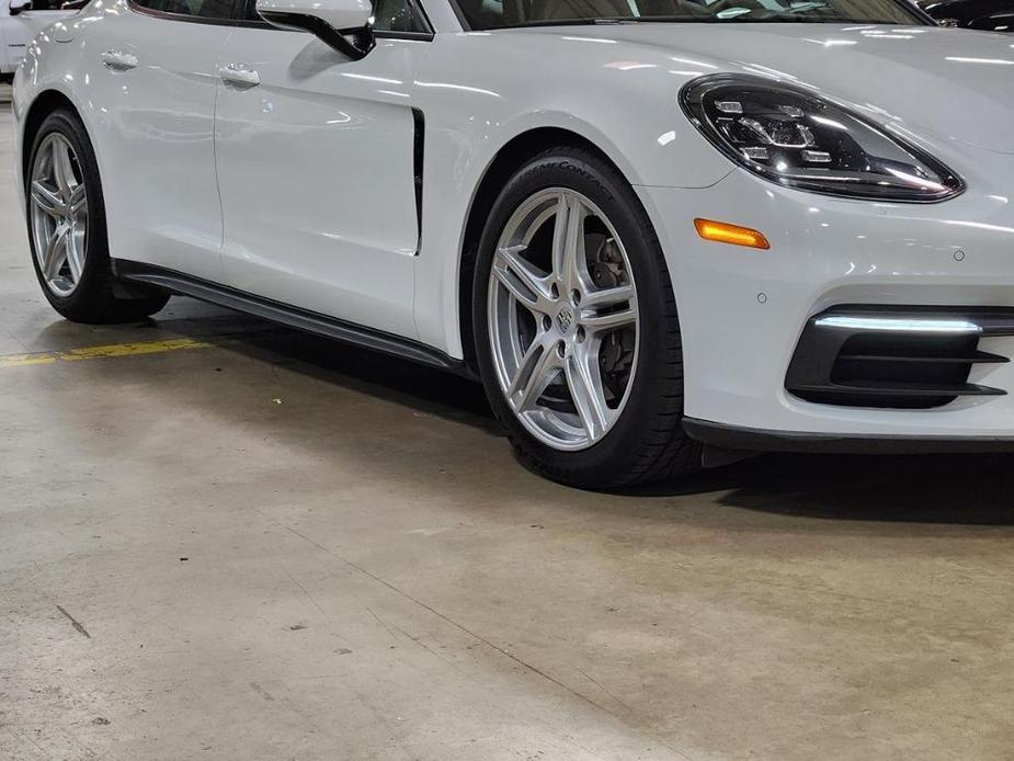 used 2018 Porsche Panamera car, priced at $44,929