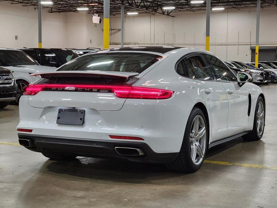 used 2018 Porsche Panamera car, priced at $44,929