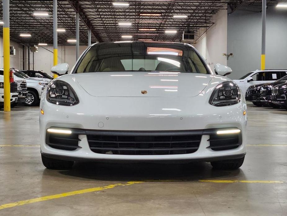 used 2018 Porsche Panamera car, priced at $44,929