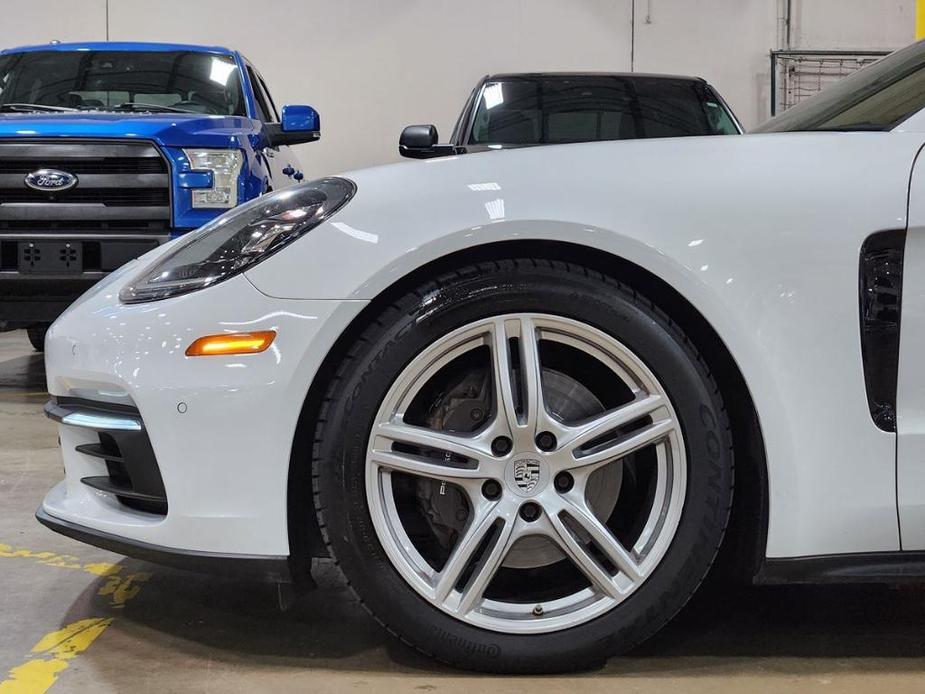 used 2018 Porsche Panamera car, priced at $44,929