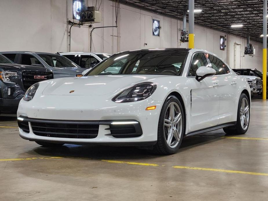 used 2018 Porsche Panamera car, priced at $44,929