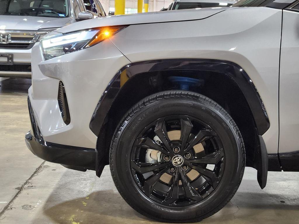 used 2024 Toyota RAV4 Hybrid car, priced at $38,954