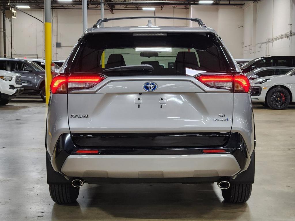 used 2024 Toyota RAV4 Hybrid car, priced at $38,954
