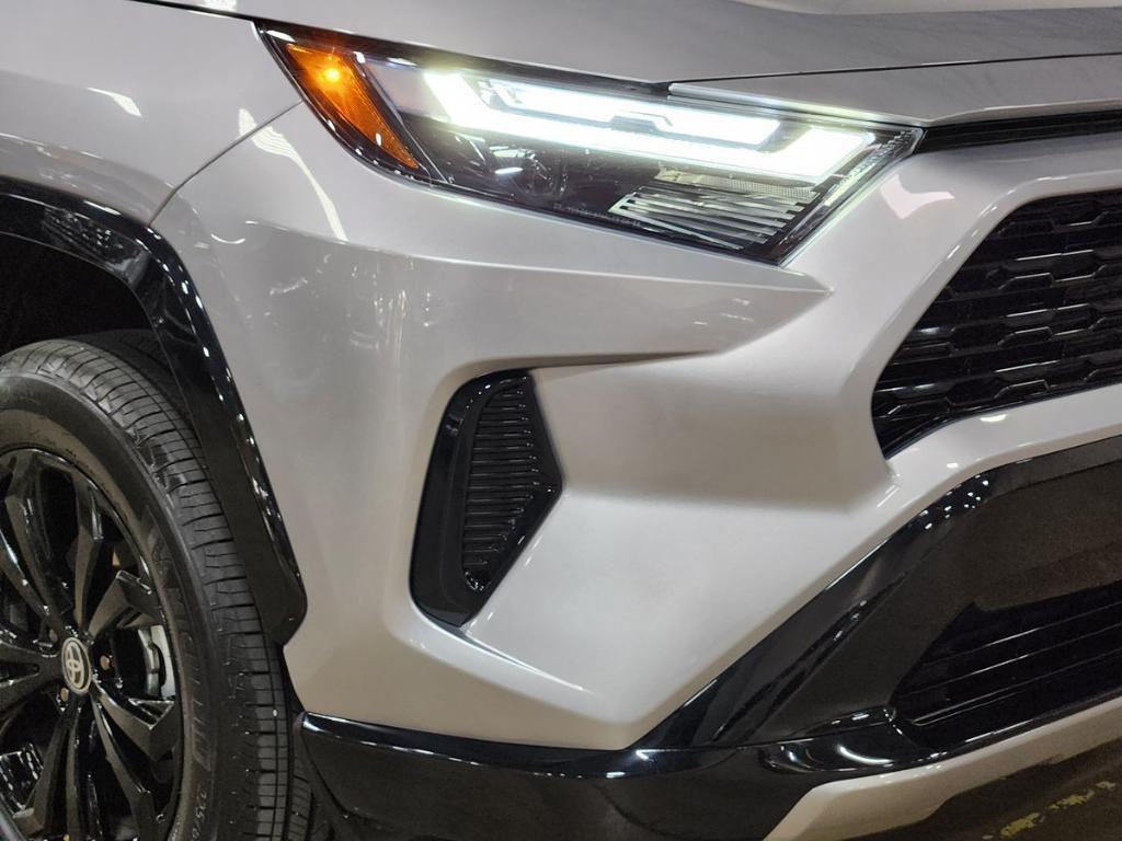 used 2024 Toyota RAV4 Hybrid car, priced at $38,954