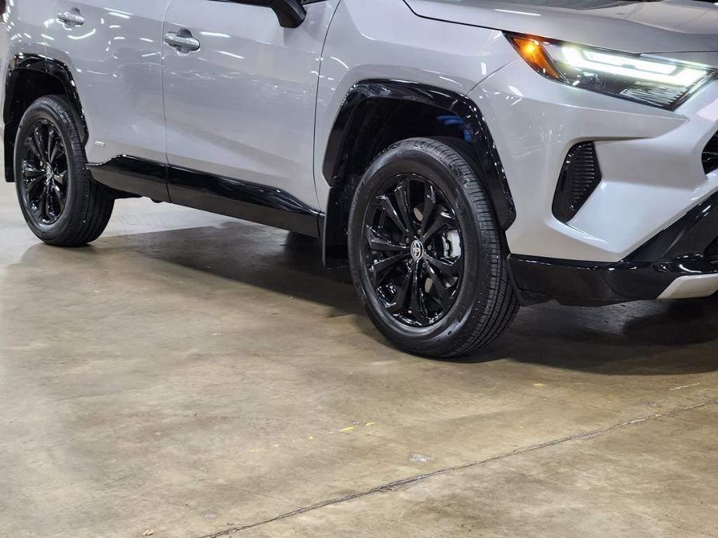 used 2024 Toyota RAV4 Hybrid car, priced at $38,954