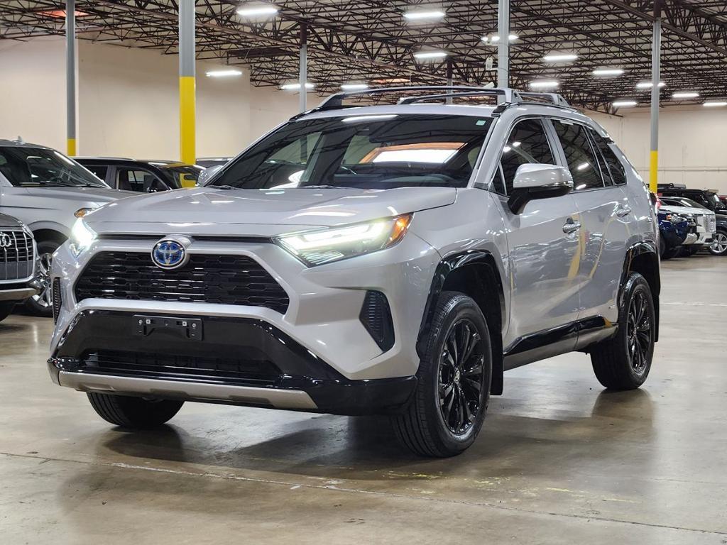 used 2024 Toyota RAV4 Hybrid car, priced at $38,954