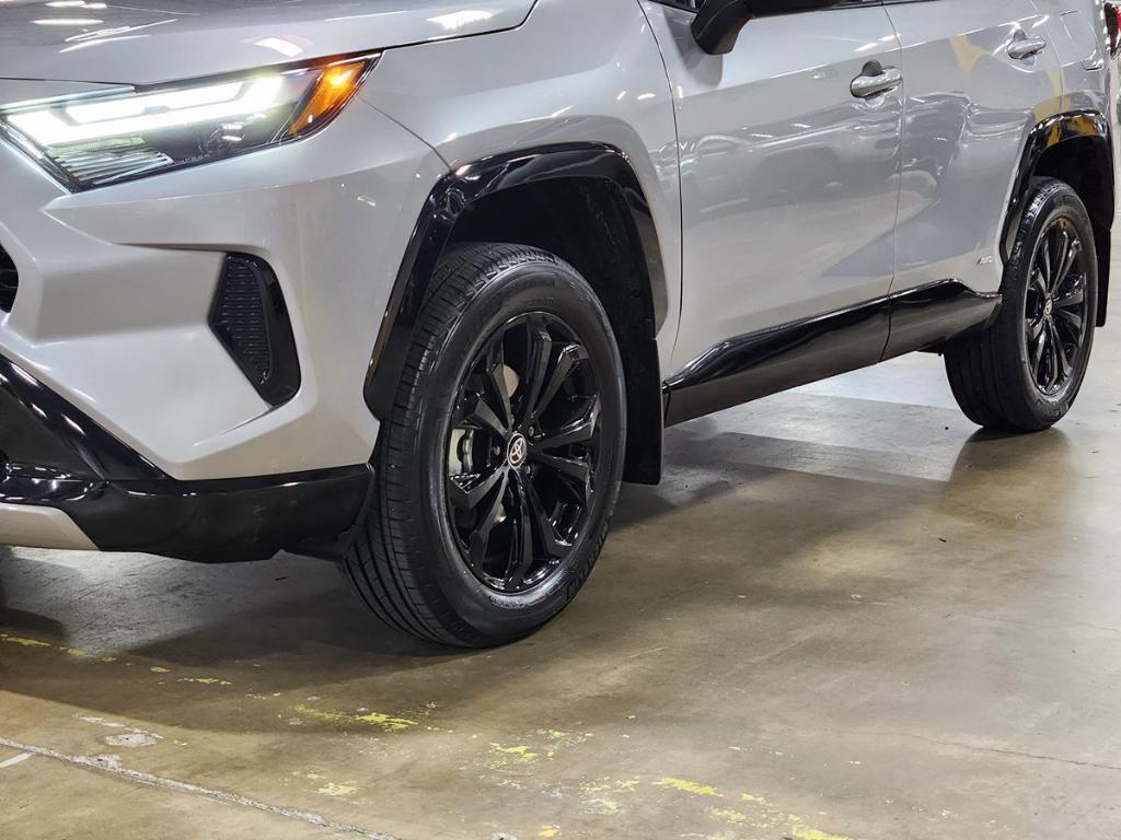 used 2024 Toyota RAV4 Hybrid car, priced at $38,954