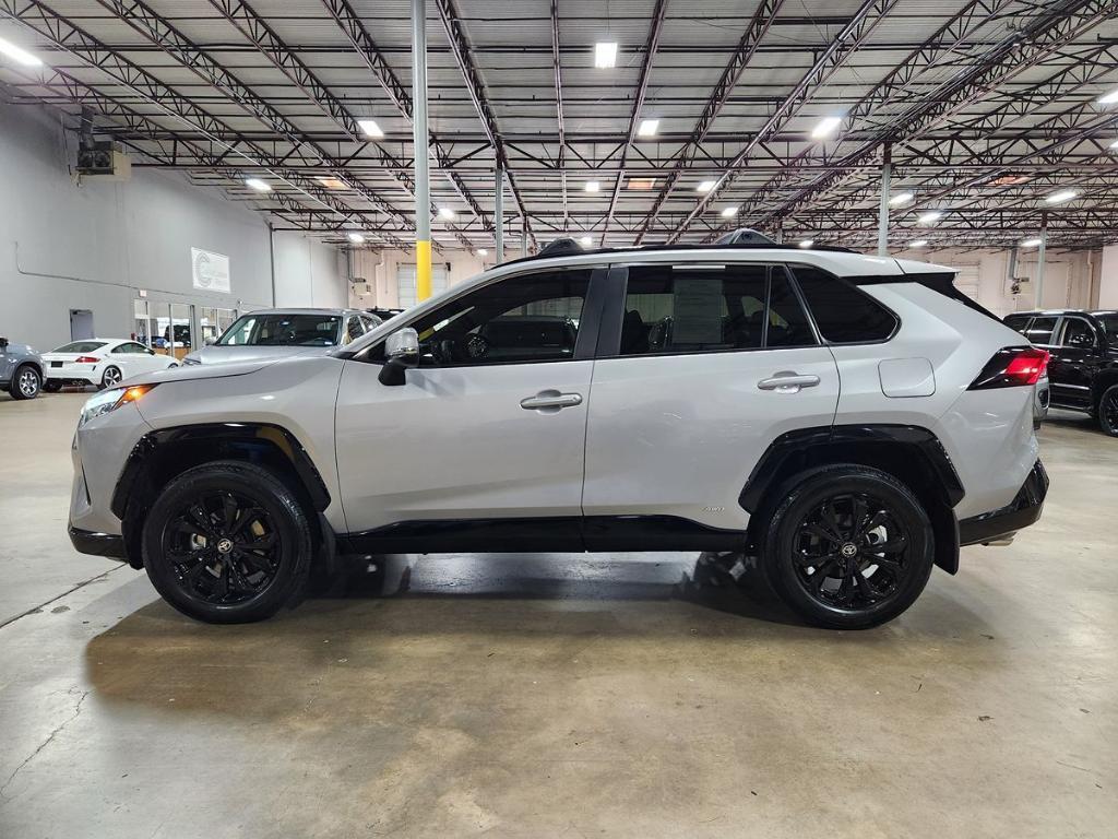 used 2024 Toyota RAV4 Hybrid car, priced at $38,954