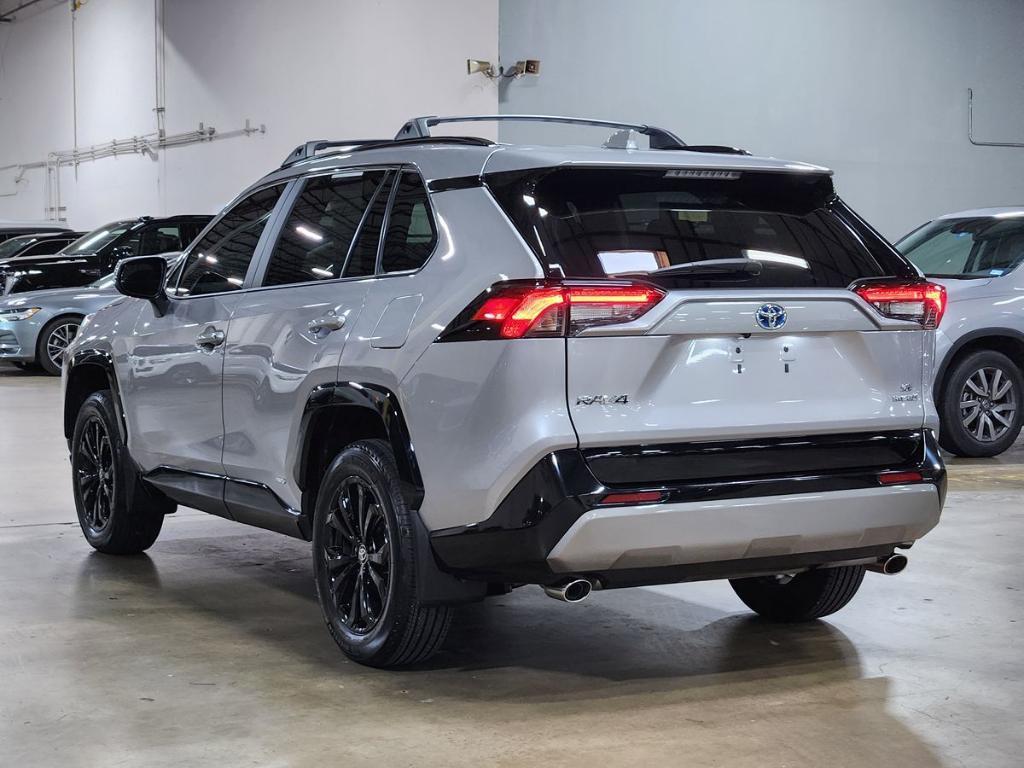 used 2024 Toyota RAV4 Hybrid car, priced at $38,954