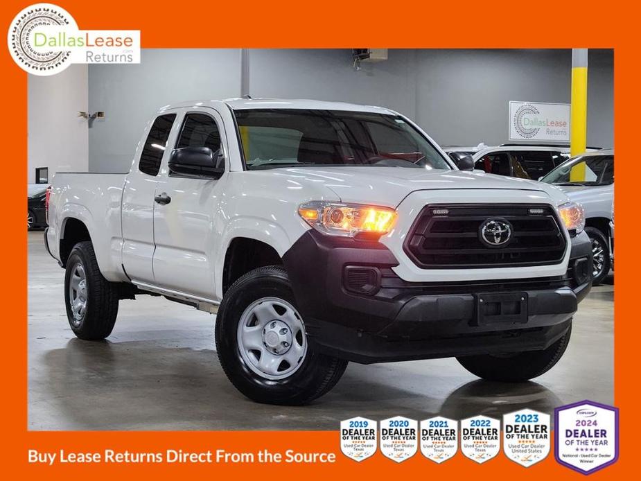 used 2022 Toyota Tacoma car, priced at $22,803