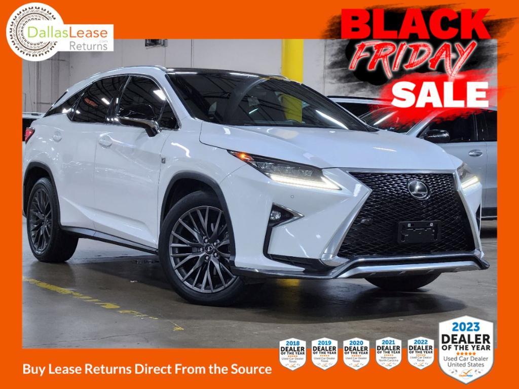 used 2019 Lexus RX 350 car, priced at $26,733