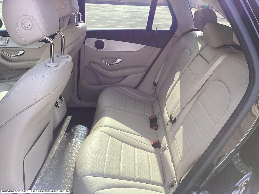 used 2022 Mercedes-Benz GLC 300 car, priced at $32,860