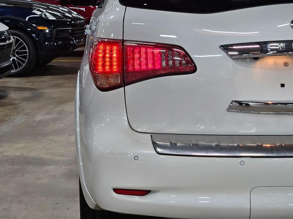 used 2017 INFINITI QX80 car, priced at $17,697