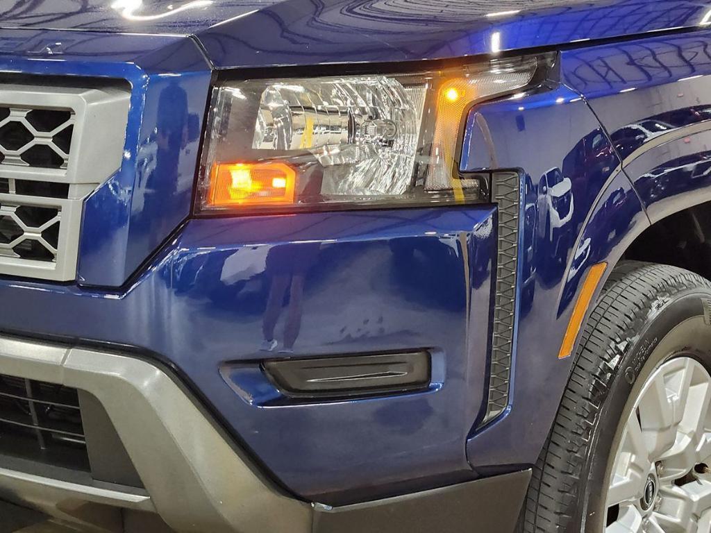 used 2022 Nissan Frontier car, priced at $25,766