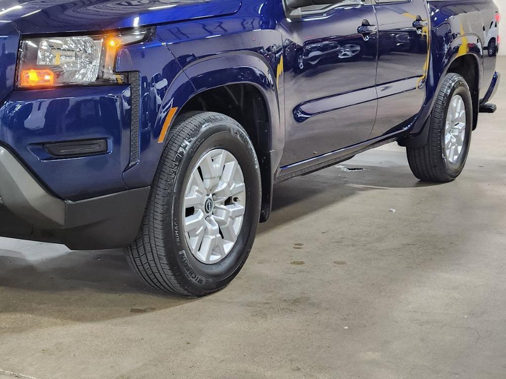 used 2022 Nissan Frontier car, priced at $25,766