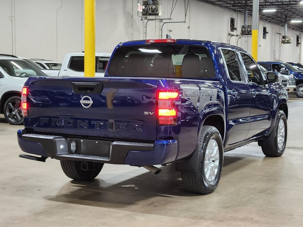 used 2022 Nissan Frontier car, priced at $25,766