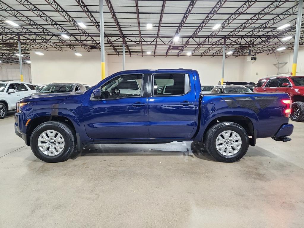 used 2022 Nissan Frontier car, priced at $25,766