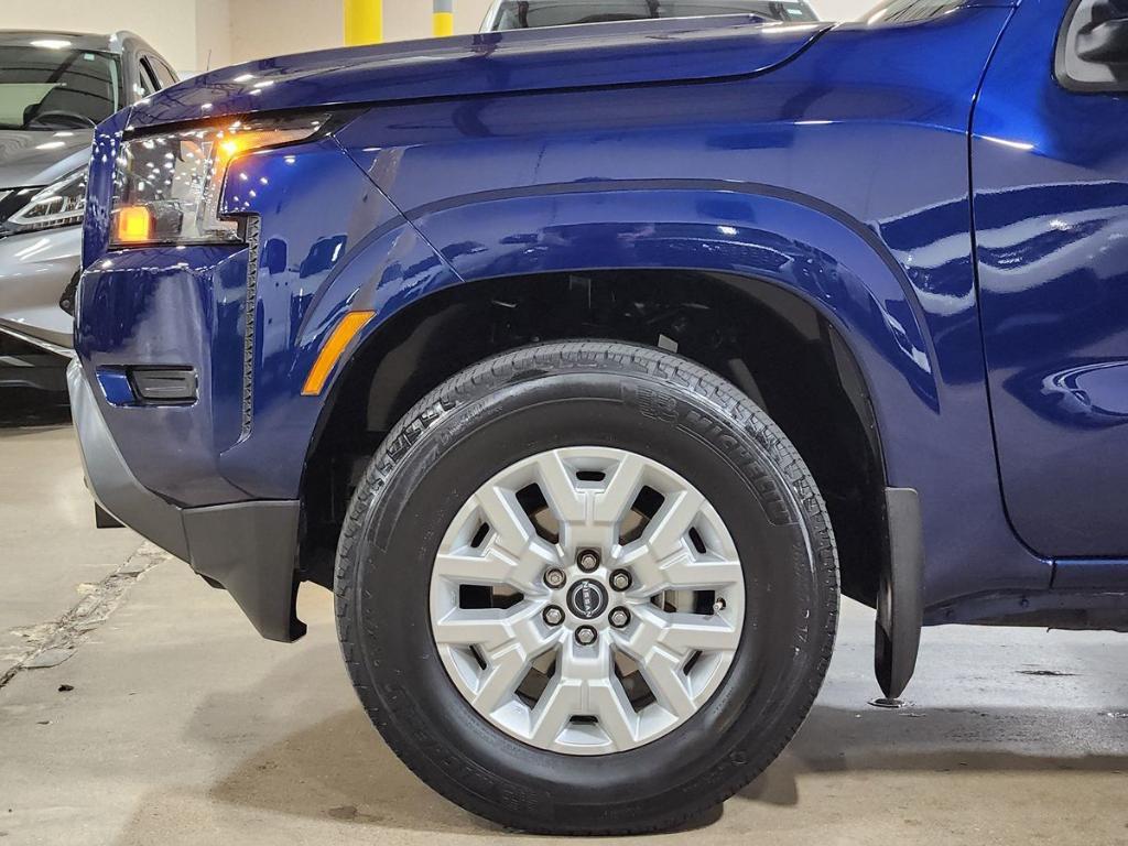 used 2022 Nissan Frontier car, priced at $25,766