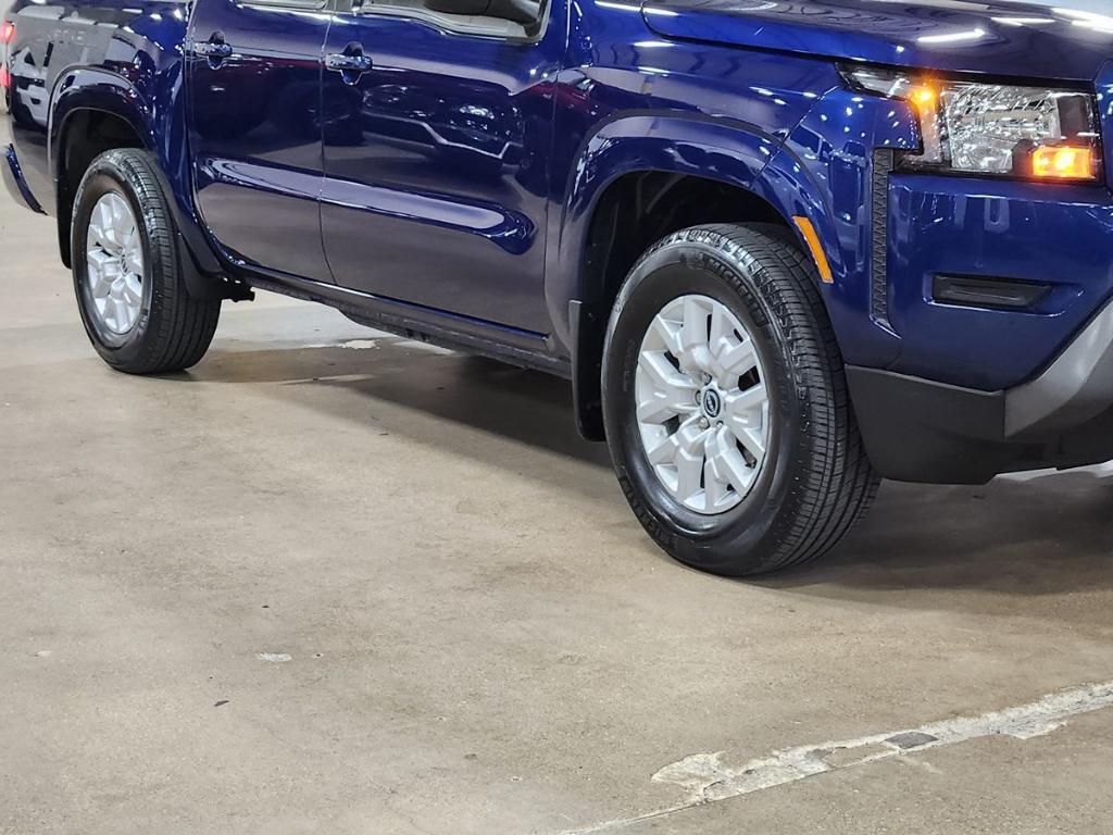 used 2022 Nissan Frontier car, priced at $25,766