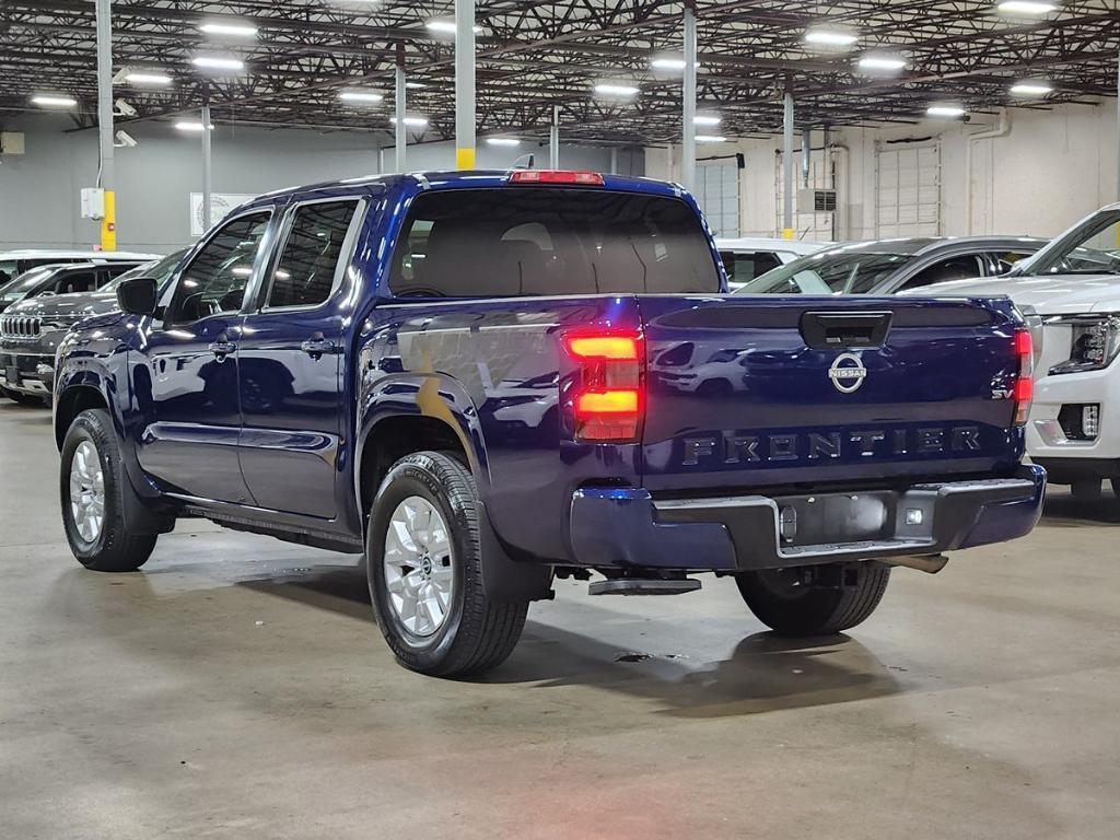 used 2022 Nissan Frontier car, priced at $25,766