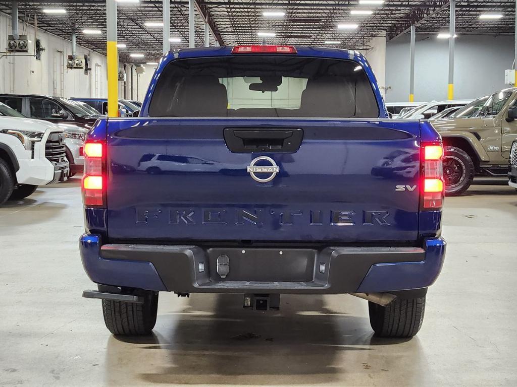 used 2022 Nissan Frontier car, priced at $25,766
