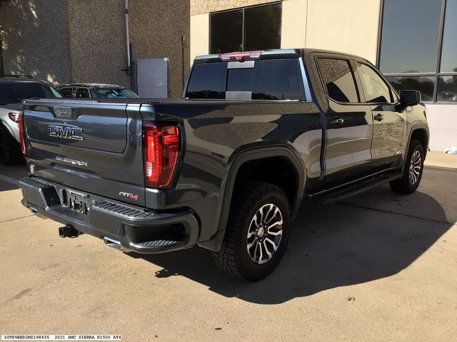 used 2021 GMC Sierra 1500 car, priced at $43,492