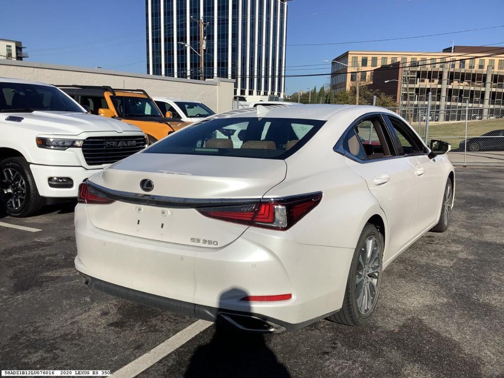 used 2020 Lexus ES 350 car, priced at $29,557