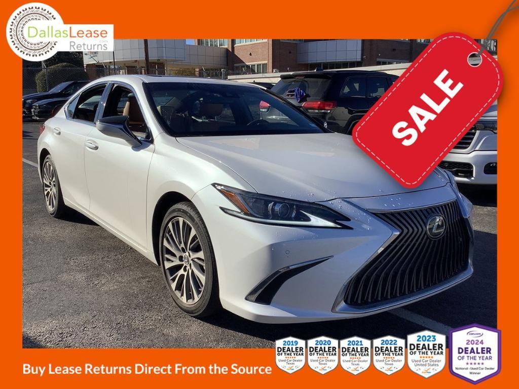 used 2020 Lexus ES 350 car, priced at $29,557