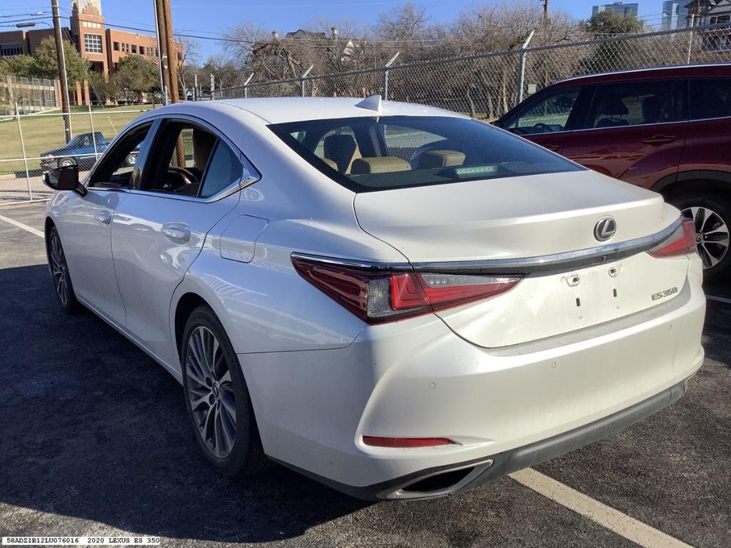 used 2020 Lexus ES 350 car, priced at $29,557