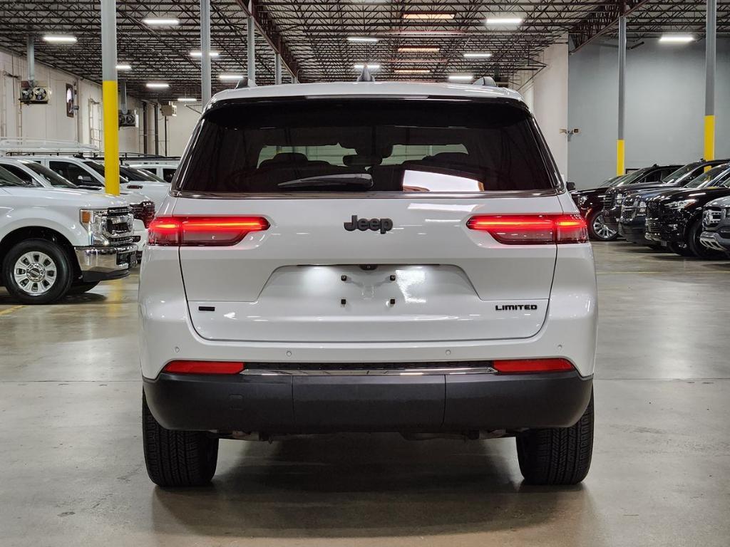 used 2022 Jeep Grand Cherokee L car, priced at $27,433