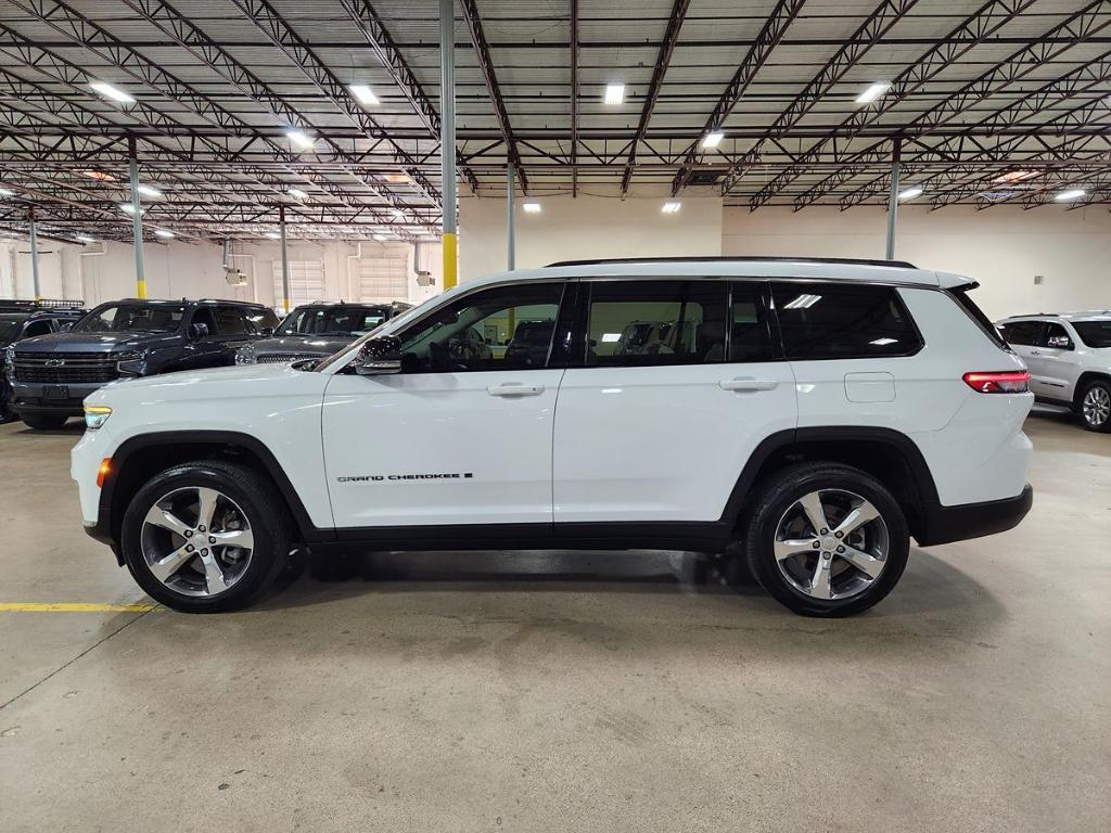 used 2022 Jeep Grand Cherokee L car, priced at $27,433