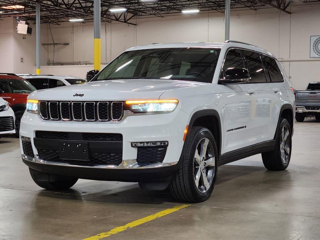 used 2022 Jeep Grand Cherokee L car, priced at $27,433