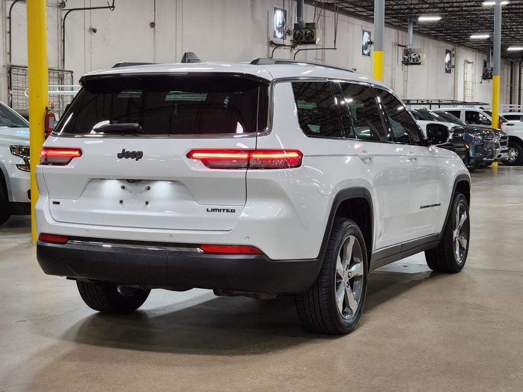 used 2022 Jeep Grand Cherokee L car, priced at $27,433