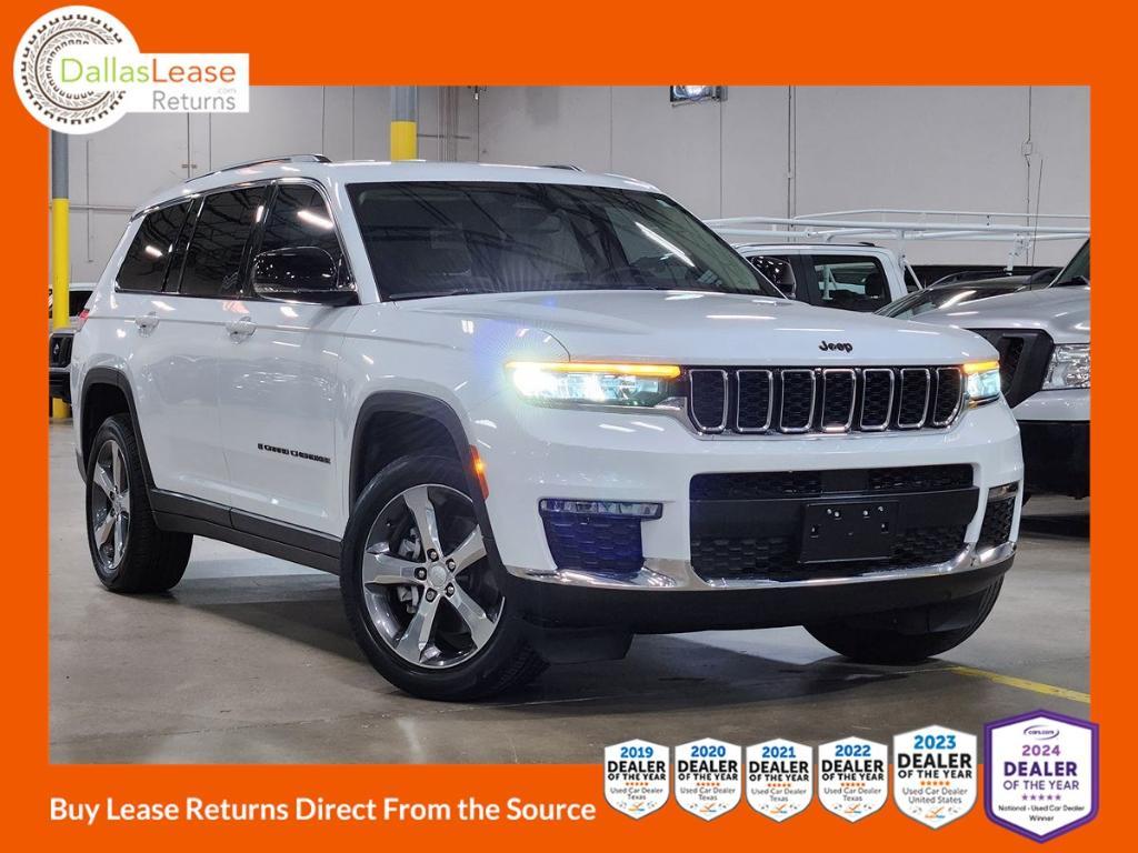 used 2022 Jeep Grand Cherokee L car, priced at $29,933