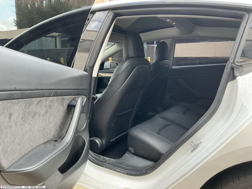 used 2022 Tesla Model 3 car, priced at $25,660