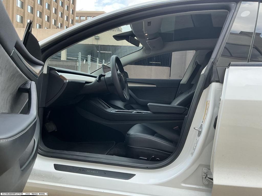 used 2022 Tesla Model 3 car, priced at $25,660
