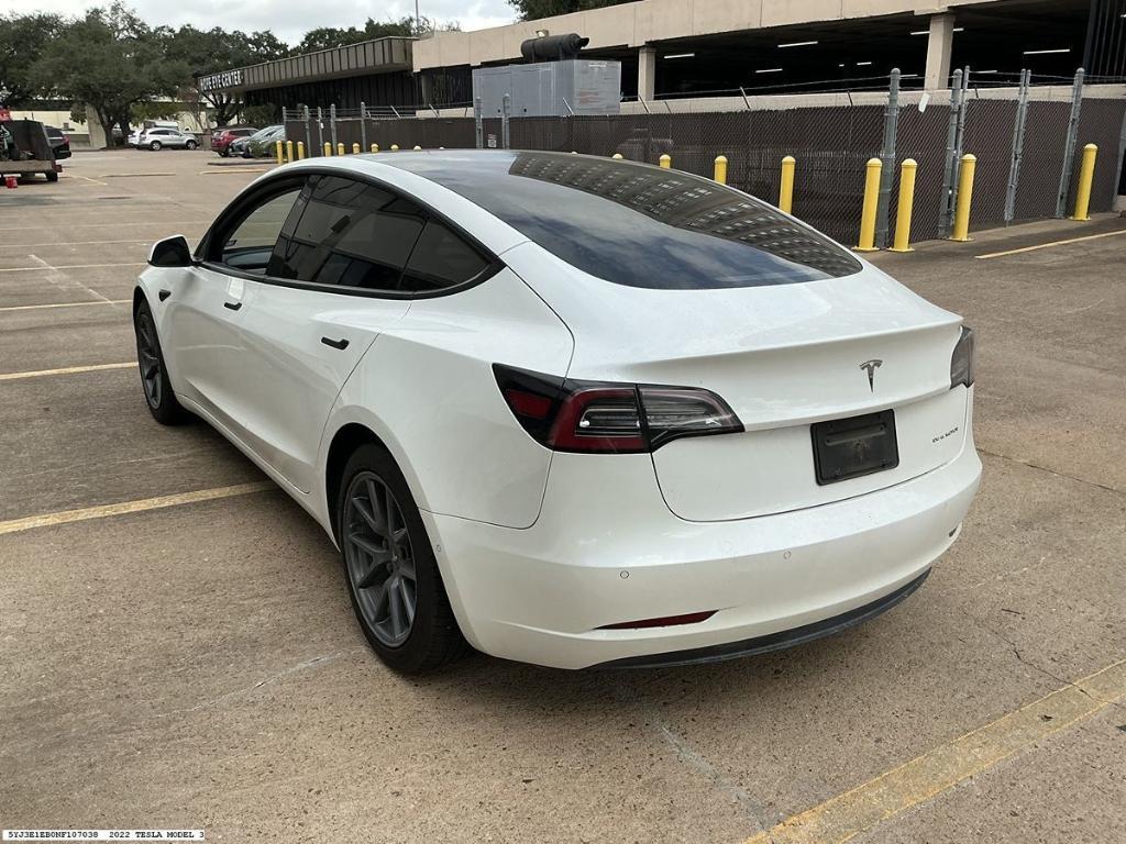 used 2022 Tesla Model 3 car, priced at $25,660