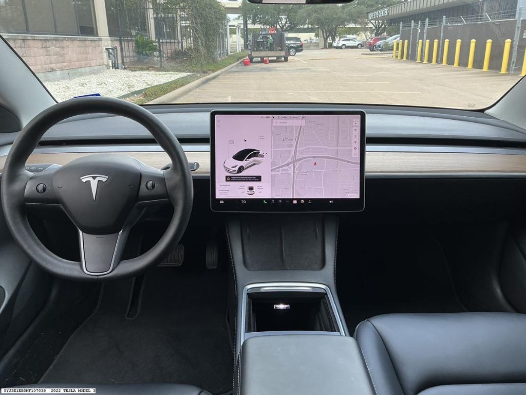 used 2022 Tesla Model 3 car, priced at $25,660