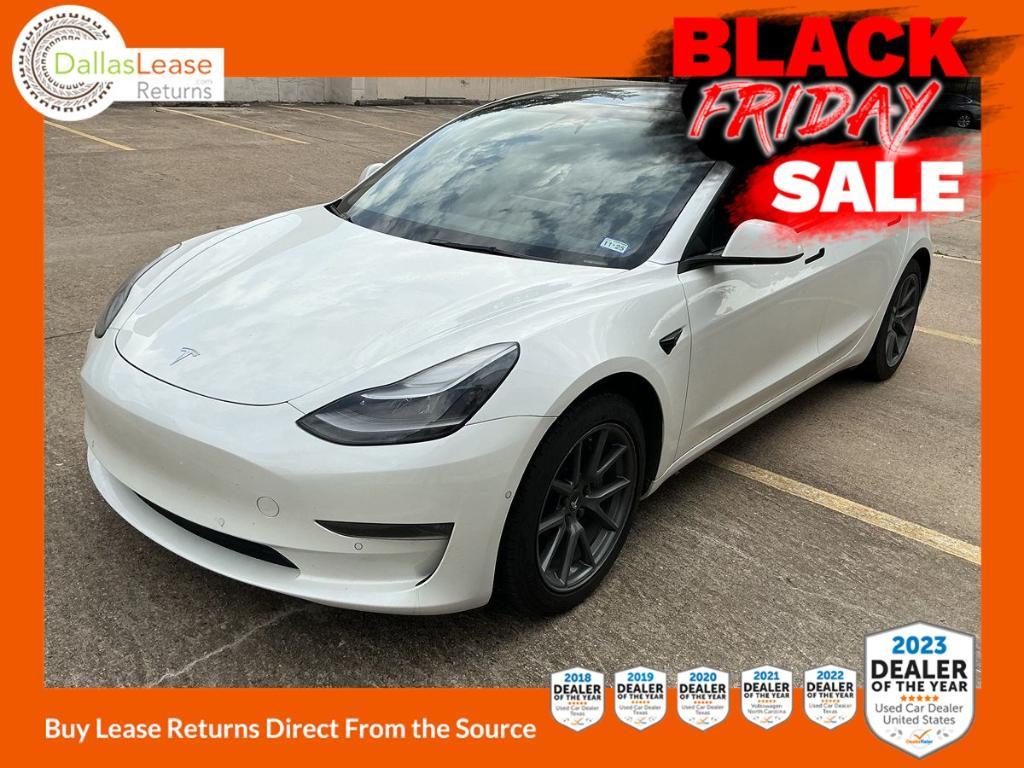 used 2022 Tesla Model 3 car