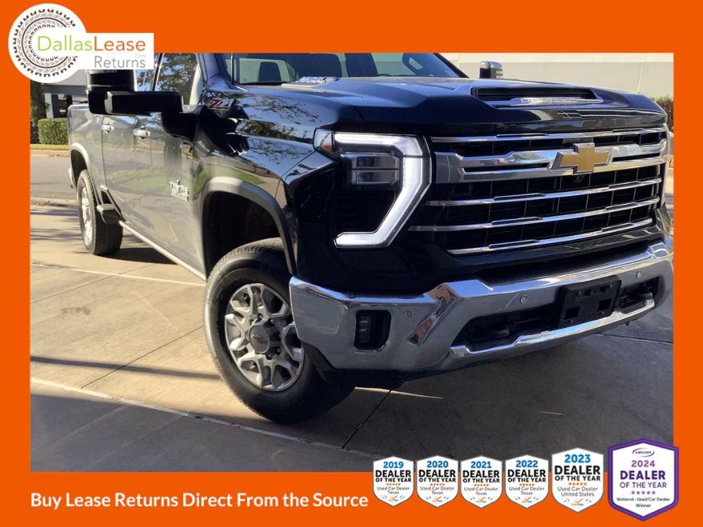 used 2024 Chevrolet Silverado 2500 car, priced at $56,840