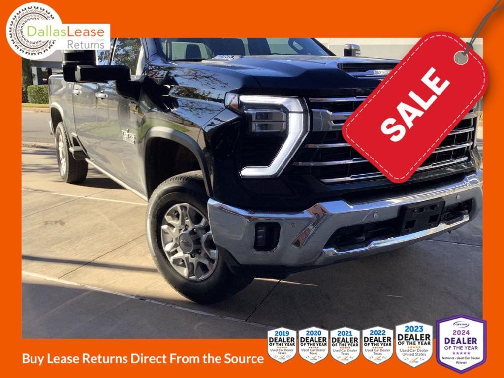 used 2024 Chevrolet Silverado 2500 car, priced at $56,840