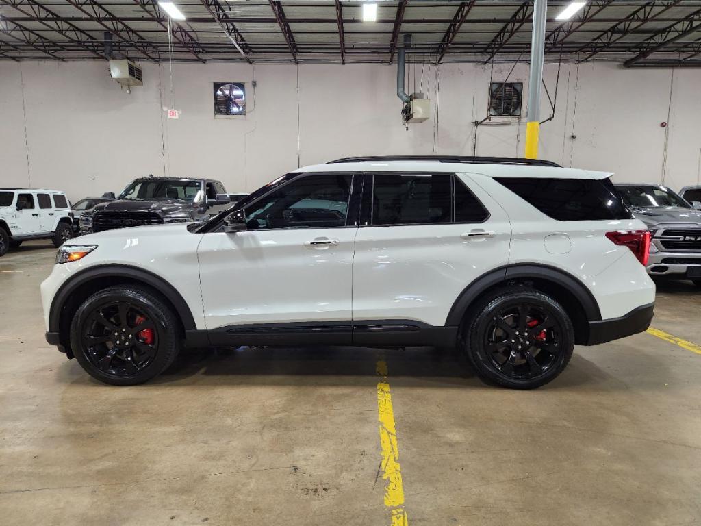 used 2023 Ford Explorer car, priced at $42,940